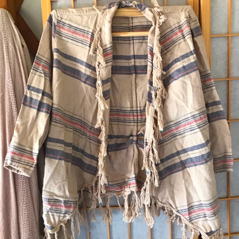 Striped Levis top